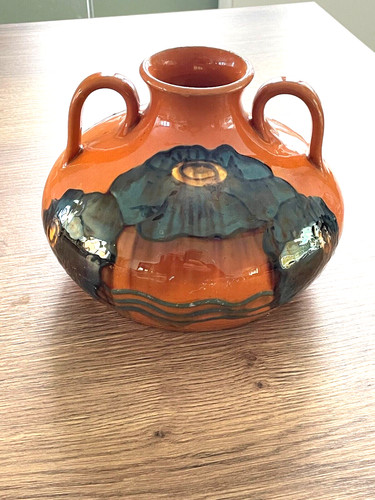 Ancien vase céramique - vase, en