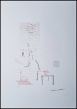 David Hockney Tique It, Tock