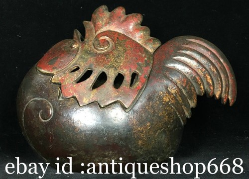 Old china bronze gilt - bronze,