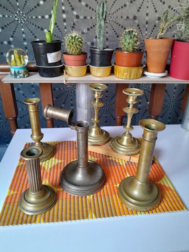 Lot chandeliers anciens - lot, 6