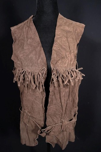 Gilet vintage franges en - À,
