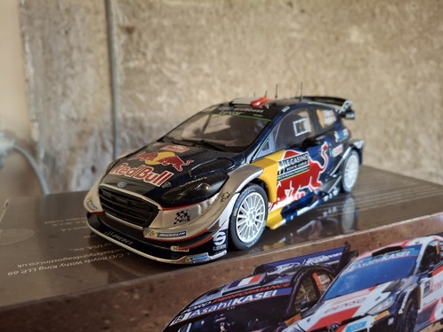 Ford fiesta wrc 24ème - wrc, 1/24ème