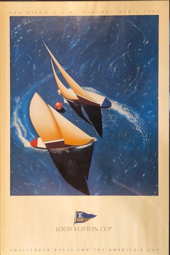 Affiche publicitaire louis - publicitaire,