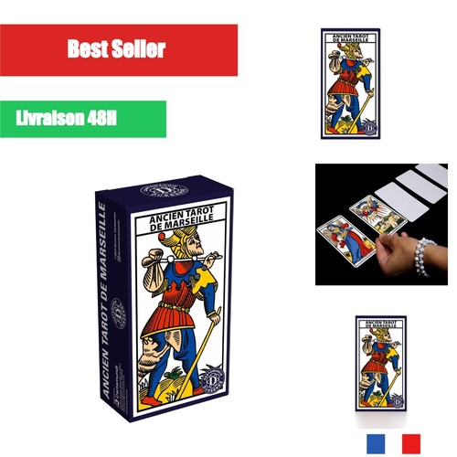 Tarot marseille paul - tarot,