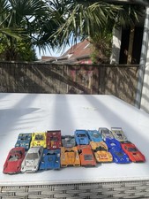 Lot Norev Jet Car À Restaurer