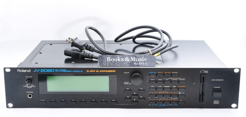 Roland 2080 synthesizer - jv-2080,
