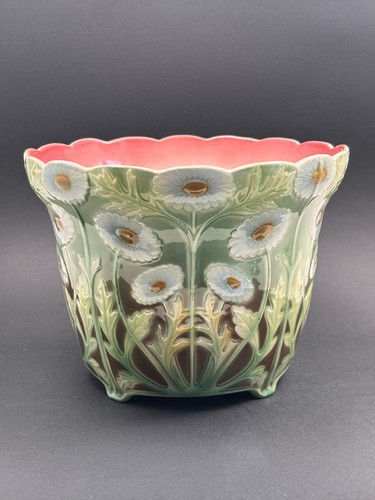 Grand cache pot - grand, barbotine