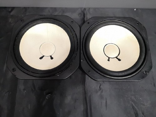 Paire haut parleurs woofer - de, haut-parleurs