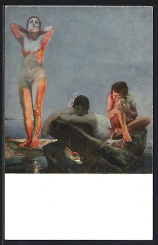 Carte postale artiste max - carte,