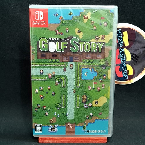 Golf story nintendo switch - story,