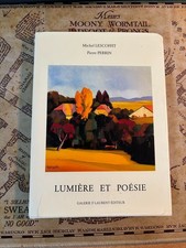 Lumière et poésie Michel Lescoffit et Pierre Perrin - 1990 - Galerie St Laurent