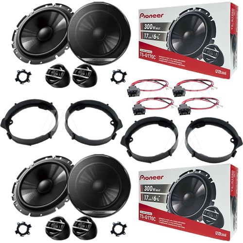 Kit haut parleurs pioneer - 8, haut-parleurs