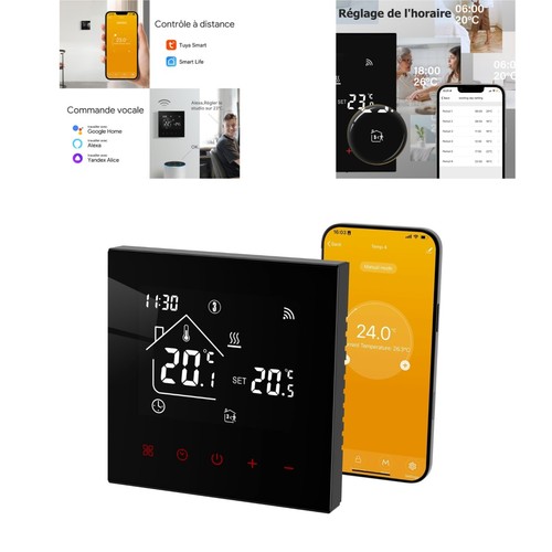 Beok thermostat connecté wifi - beok,