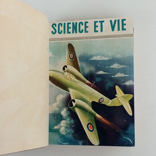 Reliure science vie 1945 - science,