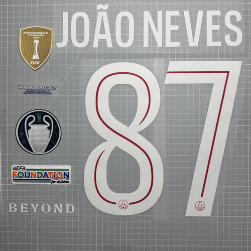 Kit flocage joão neves - flocage,