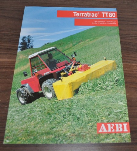Aebi terratrac tt80 truck - aebi,