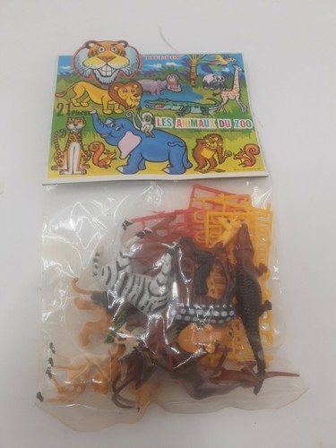 Lot animaux zoo - zoo, pieces