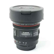 Près De Mint Canon Ef 8-15mm F/4 L Fish-Eye USM Ultra Objectif Grand Angle Mij #