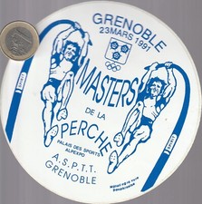 JTsport2. MASTERS de la PERCHE à Grenoble. 1991