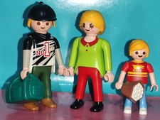 Playmobil figure lot family - figure,