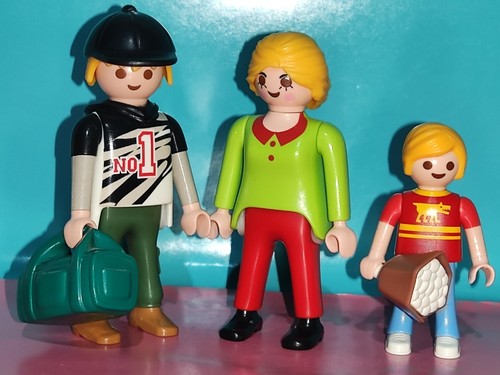 Playmobil figure lot family - figure,