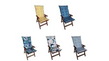 Coussin pour chaise longue