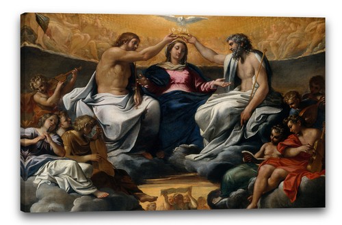 Toile cadres annibale carracci - toile/cadres,