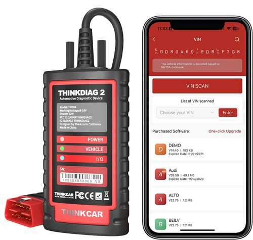 Thinkdiag valise diagnostic - thinkdiag, 2