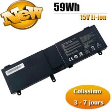 C41-N550 Batterie pour Asus N550 N550JA N550JV N550J N550X47JV N550X47JV-SL