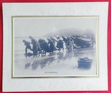 Photographie LE PORTEL Pas-De-Calais  près BOULOGNE/MER   La plage  Flobard