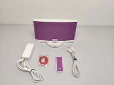 Bose SoundDock Série III Violet En Excellent État Haut-Parleur Actif Vide
