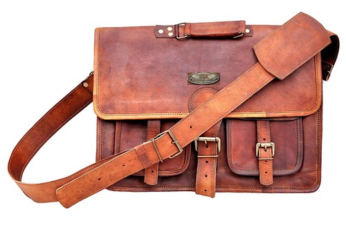 Sac besace vintage cuir - sac, pour