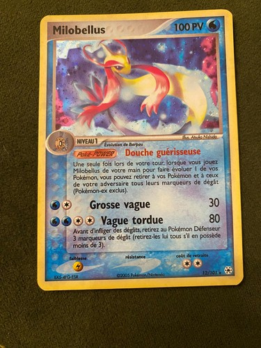 Carte pokemon milobellus holo - carte,