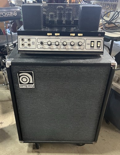 Vintage ampeg b15n flip - vintage, flip-top