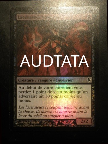 Mtg magic vampire lacerator - mtg,