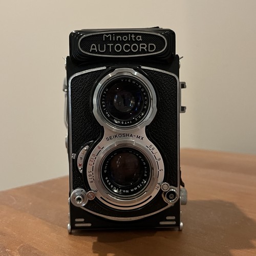 Minolta autocord lmx vintage - lmx,