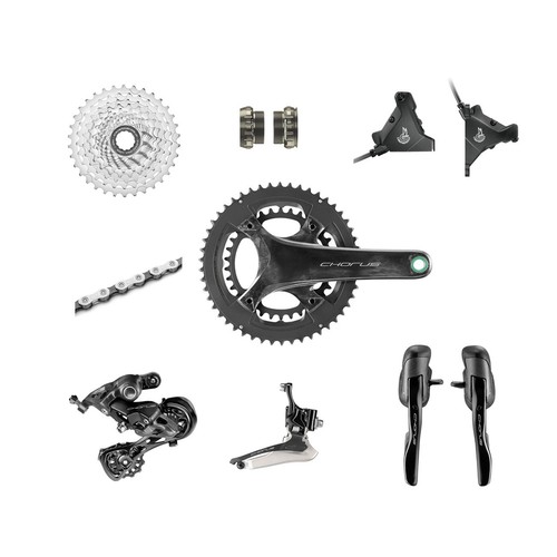 New campagnolo chorus 2x12 - campagnolo,