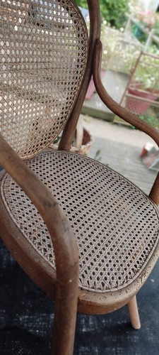 Chaise haute enfant thonet - chaise,