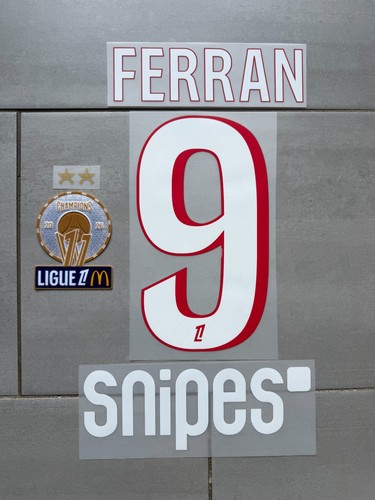 Flocage ferran psg maillot - ferran, #9