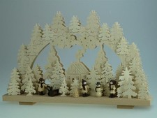 Arc En Bois Avec Souffleur De