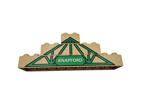 Lego train duplo chemin - chemin, de