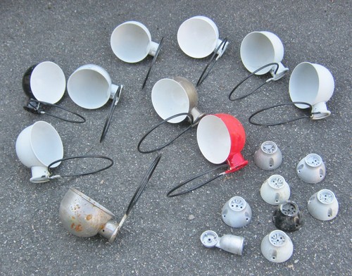 Lot piéces lampe jielde base - ,