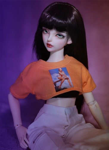 New handmade bjd msd - new, 16"