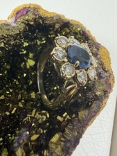 Bague Marguerite en or jaune