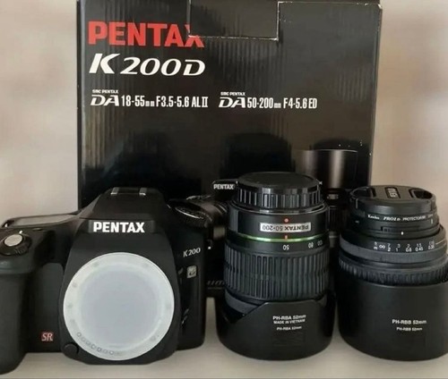 Kit double objectif zoom