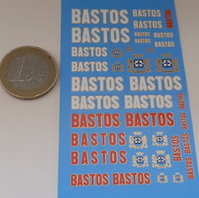 DECALCOMANIE DECALS bastos