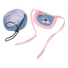 1 ensemble bavoir pour chien : tenue festive pour chien chat – ensemble