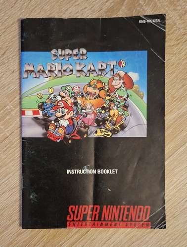 Notice super mario kart - notice,