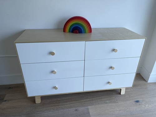 Oeuf nyc wood drawer dresser - nyc,