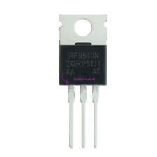 5PCS IRF9540PBF IRF9540N IRF9540 IOR MOSFET P-CH 100V 19A TO-220